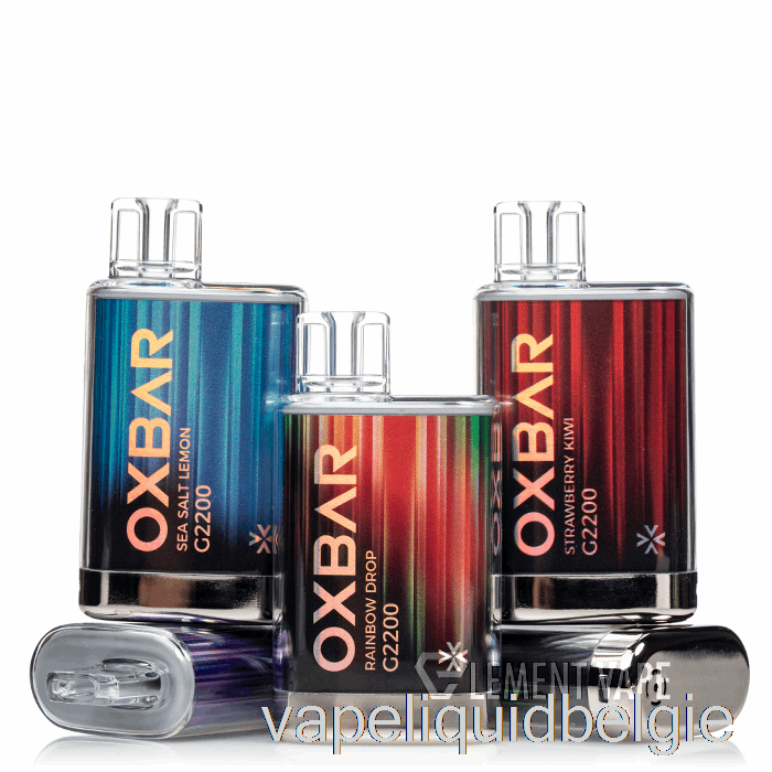 Vape Vloeibare Oxbar G2200 Wegwerp Watermeloen Mint